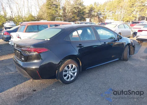 2023 Toyota Corolla Le from USA, damaged, VIN 5YFB4MDE2PP046374